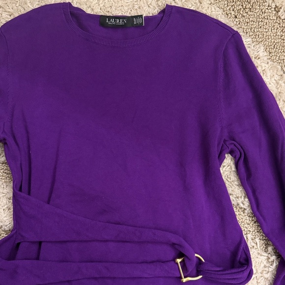 Ralph Lauren Long Sleeve Top - Picture 4 of 5
